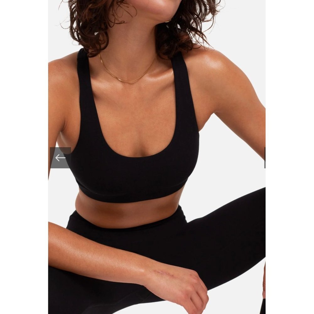 Organic Stretch Sports Bra Sz S